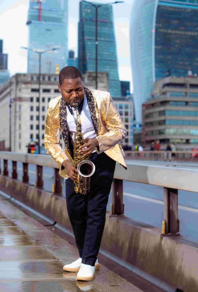 saxophonist around London