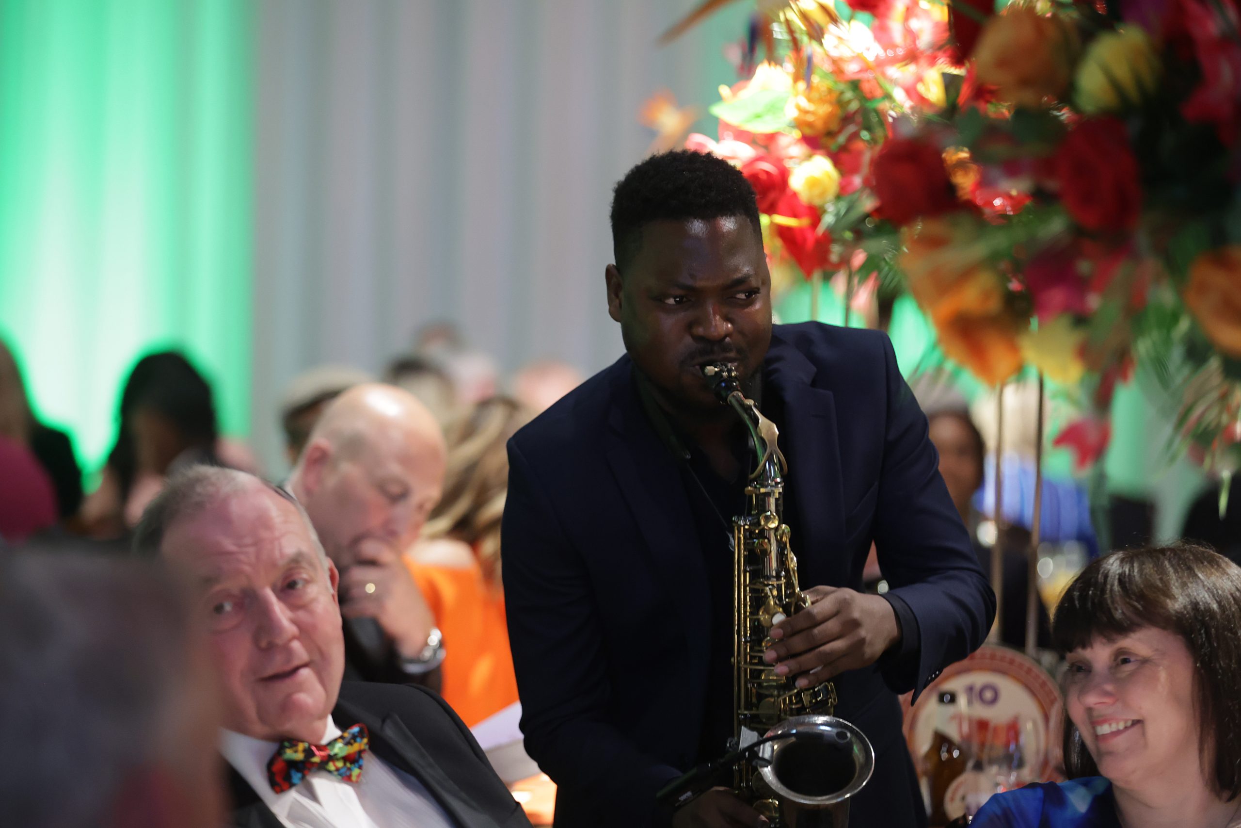 London, United Kingdom - Saturday 27 April 2024, Southwark - Mayors Ball, Glaziers Hall SE1.
